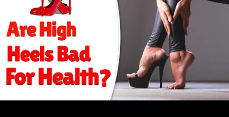 high heels and women health