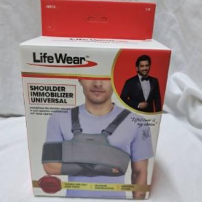 Shoulder immobilizer universal