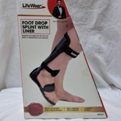 Foot Drop Splint with Liner