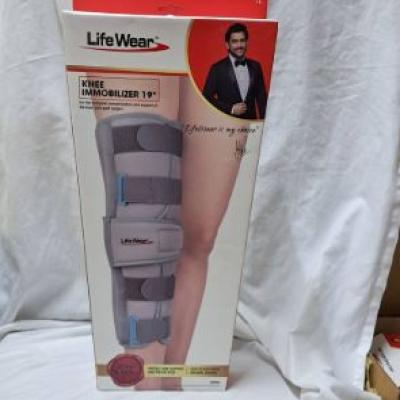 Knee Immobilizer 19"