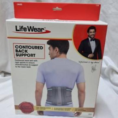 Contoured Back support